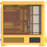 Thermaltake View 600 TG Butter Caramel, Big-Tower-Gehäuse gelb, Tempered Glass