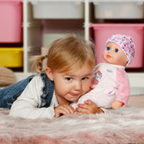 ZAPF Creation BABY born® Anna Rosé 36cm, Puppe rosa