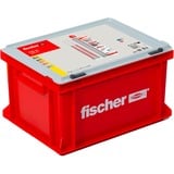 fischer Montagemörtel FIS VL 360 S HWK G grau, 360ml, 20 Kartuschen, Koffer