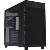 ASUS PRIME AP303 TG , Tower-Gehäuse schwarz, Tempered Glass
