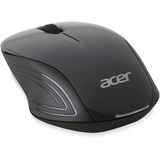 Acer AMR910, Maus schwarz/silber