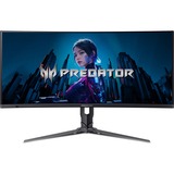 Acer Predator X34X5 QD-OLED, Gaming-Monitor 86.4 cm (34 Zoll), schwarz, UWQHD, Curved, AMD FreeSync Premium Pro, USB-C, 240Hz Panel