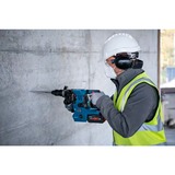 Bosch Akku-Bohrhammer GBH 18V-28 CF Professional, 18Volt blau/schwarz, 2x Akku ProCORE18V 8,0Ah, Bluetooth, in L-BOXX