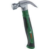 Bosch Heimwerken & Garten Klauenhammer 340g /12oz grün/schwarz, Nagelzieher