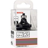 Bosch PRO Wood Abrundfräser, Radius 12mm Schaft Ø 8mm, zweischneidig, Anlaufkugellager