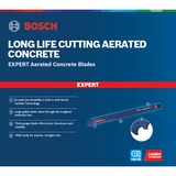 Bosch Professional EXPERT Säbelsägeblatt ‘Aerated Concrete’ S 1241 HM, 3 Stück Länge 300mm