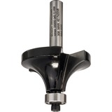 Bosch Professional PRO Wood Abrundfräser, Radius 15mm Schaft Ø 8mm, zweischneidig, Anlaufkugellager