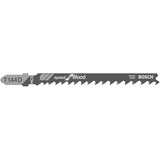 Bosch Professional Stichsägeblatt T 144 D Speed for Wood, 100mm 25 Stück