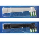 Braun Pro 1 Duo Cross Action mit 2. Handstück, Elektrische Zahnbürste schwarz/pink