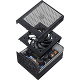 Cooler Master X Mighty 2000, PC-Netzteil schwarz, 2x 12-Pin High Power GPU, 4x PCIe, Kabelmanagement, 2000 Watt