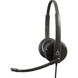 Creative HS-230, Headset schwarz, 3,5 mm Klinke, USB-A