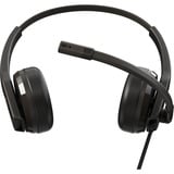 Creative HS-230, Headset schwarz, 3,5 mm Klinke, USB-A