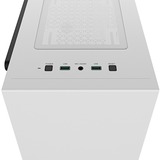 DeepCool MACUBE 110 WH, Tower-Gehäuse weiß, Tempered Glass