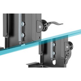 Digitus Universelle PC-Halterung für Schreibtischmontage mit Easy-Locking schwarz