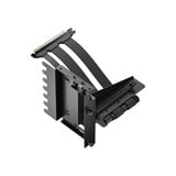 Fractal Design Flex 2 PCIe 4.0 x16 Black, Halterung + Verlängerungskabel schwarz, 19,5cm