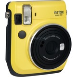 Fujifilm instax mini 70, Sofortbildkamera gelb/schwarz