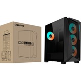 GIGABYTE C301 G V2  , Tower-Gehäuse schwarz, Tempered Glass