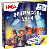 HABA Geheimcode 13+4, Brettspiel 