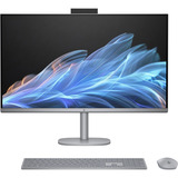HP OmniStudio X All-in-One 32-c1077ng, PC-System silber, Windows 11 Home 64-Bit