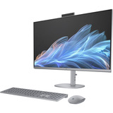 HP OmniStudio X All-in-One 32-c1077ng, PC-System silber, Windows 11 Home 64-Bit