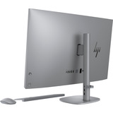 HP OmniStudio X All-in-One 32-c1077ng, PC-System silber, Windows 11 Home 64-Bit