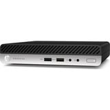 HP ProDesk 400 G4 Generalüberholt, Mini-PC schwarz/silber, Windows 10 Pro
