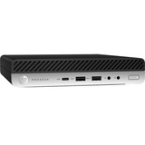 HP ProDesk 600 G4 MP Generalüberholt, Mini-PC schwarz/silber, Windows 11 Pro