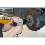 Hazet 1/2" Antriebs-, Gelenk-, Achswellen-Satz (900SZ/4), Steckschlüssel schwarz, 4-teilig, Doppelsechskant