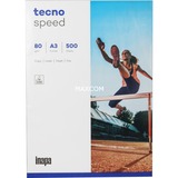 Inapa Tecno Speed 80g 420x297 R, Papier DIN A3 (500 Blatt), 80 g/m²