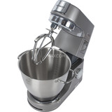Kenwood Titanium Chef Patissier XL Küchenmaschine KWL90.164SI  silber, 1.400 Watt, integrierte Waage