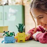 LEGO 10349 Botanicals Fröhliche Pflanzen, Konstruktionsspielzeug 