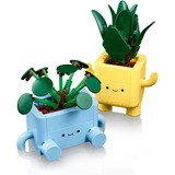 LEGO 10349 Botanicals Fröhliche Pflanzen, Konstruktionsspielzeug 