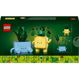 LEGO 10349 Botanicals Fröhliche Pflanzen, Konstruktionsspielzeug 