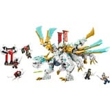 LEGO 71786 Ninjago Zanes Eisdrache, Konstruktionsspielzeug 