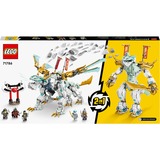 LEGO 71786 Ninjago Zanes Eisdrache, Konstruktionsspielzeug 