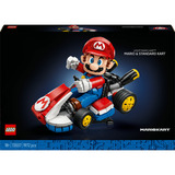 72037 Super Mario Mario Kart: Mario & Standard-Kart, Konstruktionsspielzeug