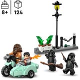 LEGO 76459 Harry Potter Hagrids und Harrys Flucht, Konstruktionsspielzeug 