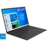 LG gram 17 (17Z90P-G.AP55G), Notebook schwarz, Windows 10 Pro