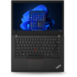 Lenovo ThinkPad T480 Generalüberholt, Notebook schwarz, Intel® Core™ i5-8350U, Intel® UHD Graphics 620, 8 GB DDR4, 256 GB (256 GB SSD), Windows 11 Pro