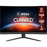 MSI Optix G27C4XDE, Gaming-Monitor 69 cm (27 Zoll), schwarz, FullHD, AMD Free-Sync, VA, 250Hz Panel