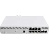 MikroTik CSS610-8P-2S+IN, Switch 
