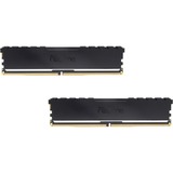 Mushkin DIMM 32 GB DDR5-6000 (2x 16 GB) Dual-Kit, Arbeitsspeicher schwarz, MRF5U600DDDM16GX2, Redline ST