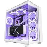 NZXT H9 Elite All White, Tower-Gehäuse weiß, Tempered Glass