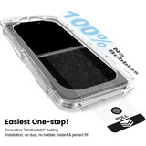 Nevox NEVOGLASS, Schutzfolie transparent, iPhone 17 Air, mit Easy App