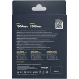Patriot Transporter Lite SSD 4 TB, Externe SSD schwarz, USB-C 3.2 Gen 2 (10 Gbit/s)