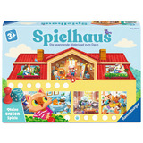 Ravensburger Meine ersten Spiele - Spielhaus, Brettspiel 