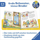 Ravensburger Wieso? Weshalb? Warum? junior Band 29 - Wir sind Geschwister, Lernbuch 