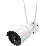 Reolink RLC-410W, Überwachungskamera weiß, 4 Megapixel, WLAN, inkl. 64 GB microSD