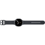 SAMSUNG Galaxy Watch8, Smartwatch dunkelgrau, 44 mm, LTE, Sport Band M/L