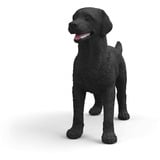 Schleich Farm World Schwarze Labrador Retriever Hündin, Spielfigur 